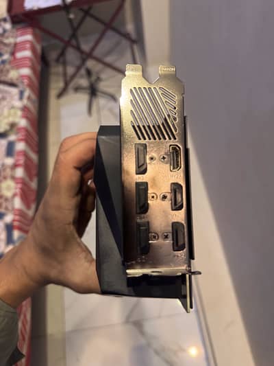 Aorus Master LED Rtx 3070 with box complete packing