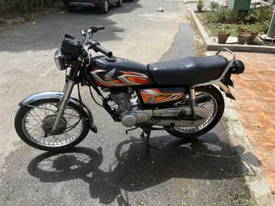 Honda CG 125 2022 model