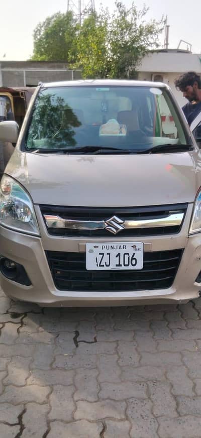 Suzuki Wagon R 2015