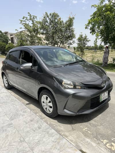 2015/17 Toyota Vitz Total Genuine