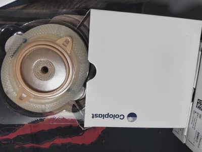 Coloplast SenSura Click Ostomy Wafer Baseplate 60mm - Pack of 5