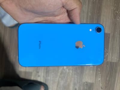 iphone XR blue color best for gaming  discount available
