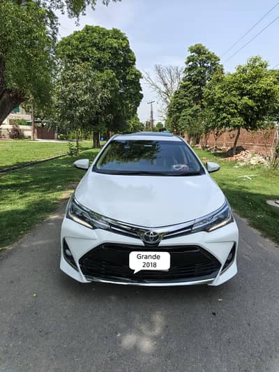 Toyota Corolla Grande 2018 fr sal push strt