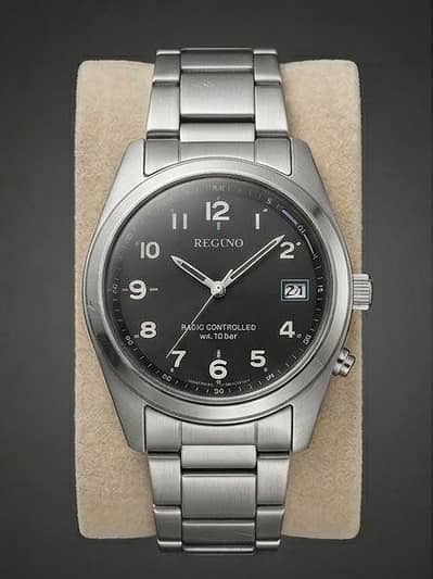 Reguno By Citizen - Solar Tech - Perpetual Calendar