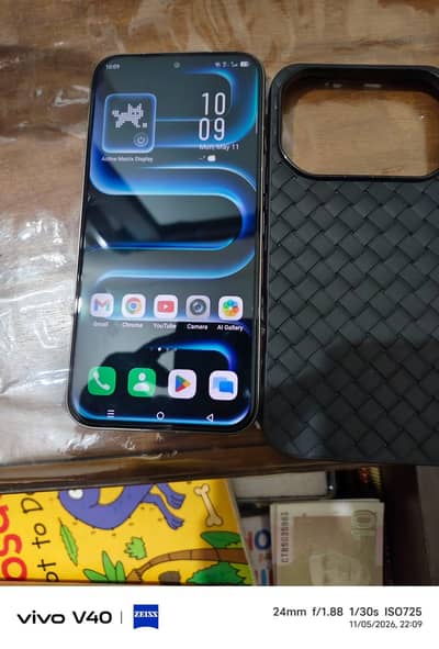 INFINIX NOTE 60 PRO FULL BOX 10/10