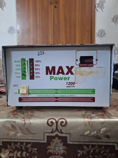 1000 watts UPS with geniun copper windding transformer