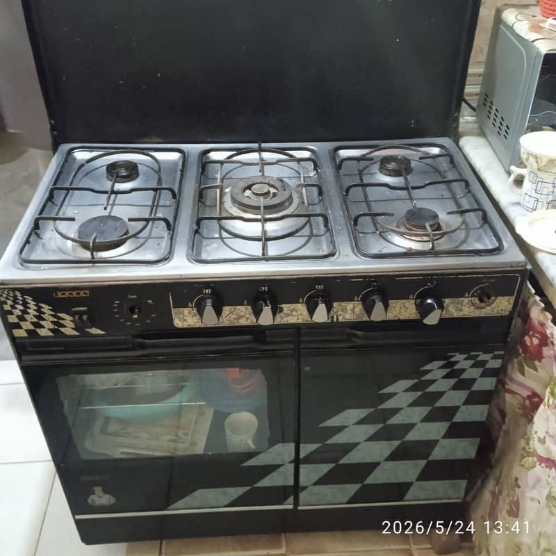 cooking range 1