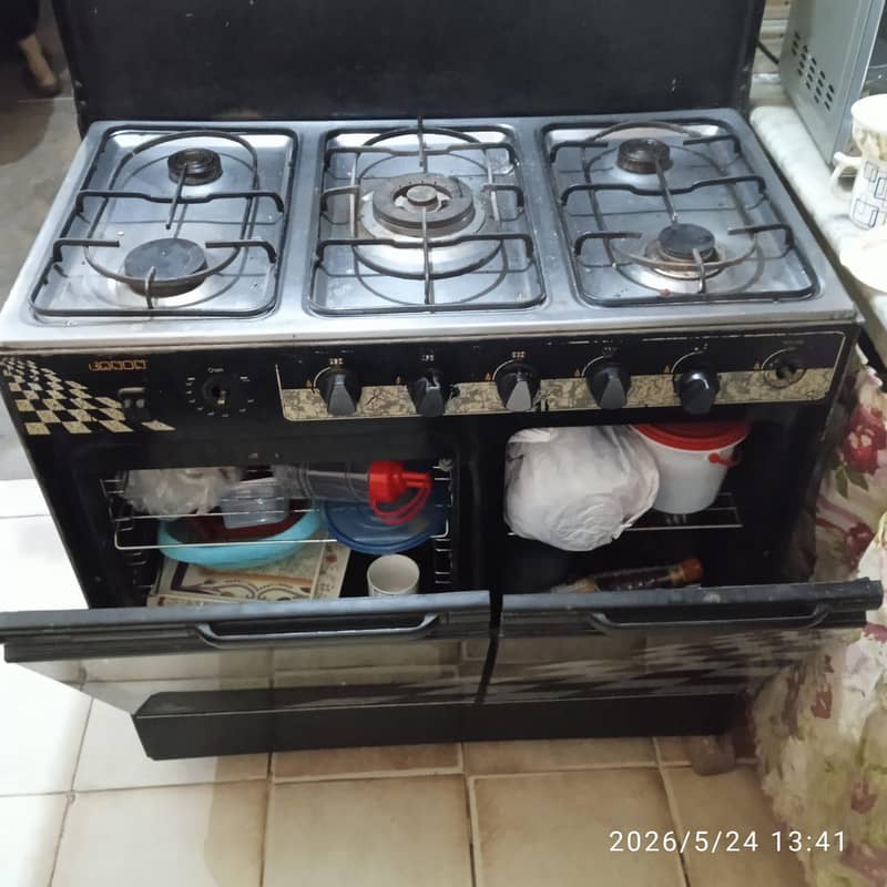 cooking range 2