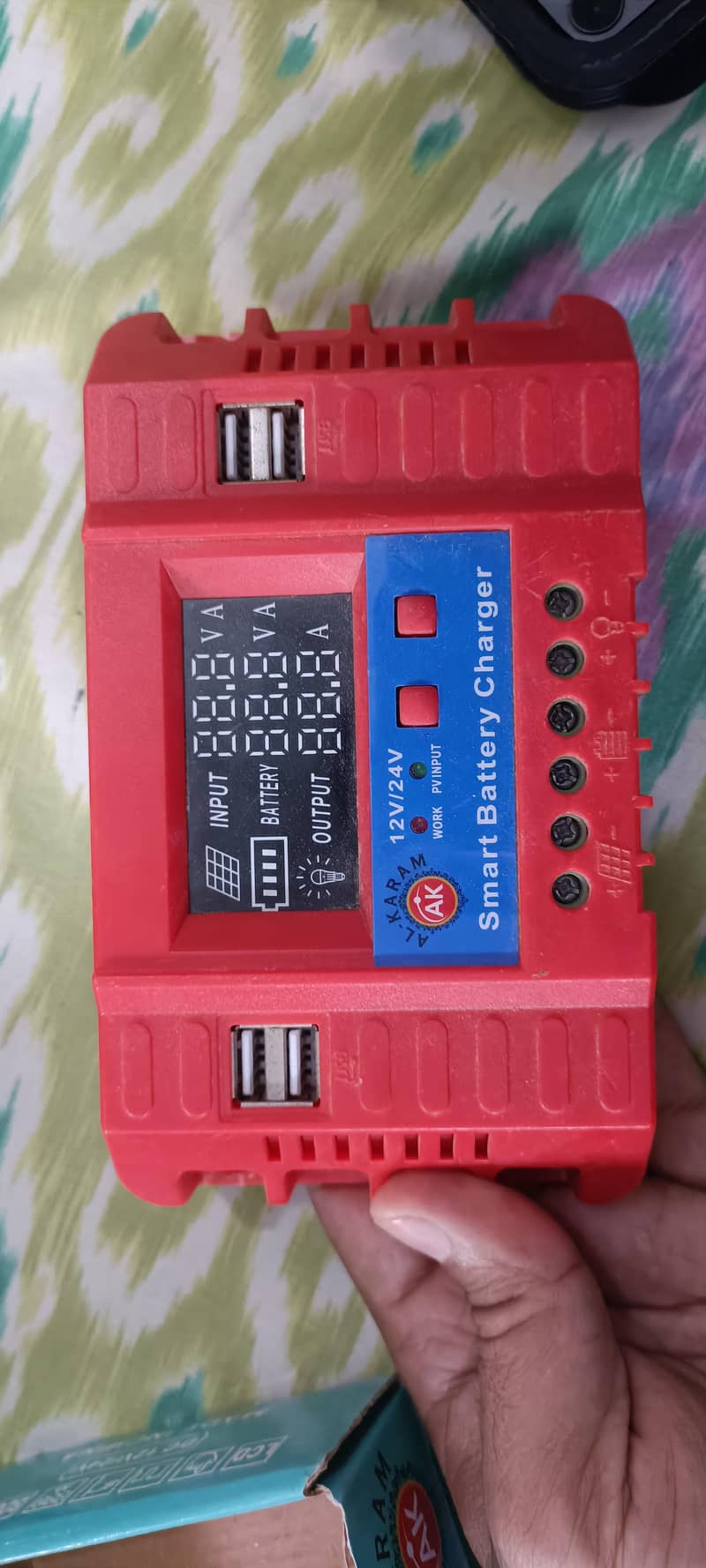 smart battery charger / controller 1