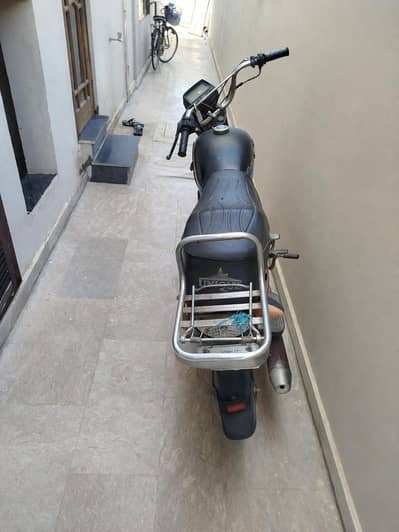 Family driven unique 70cc for sale