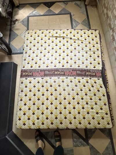Nova Foam Mattress 8 Inch – King Size – Slightly Used Like New