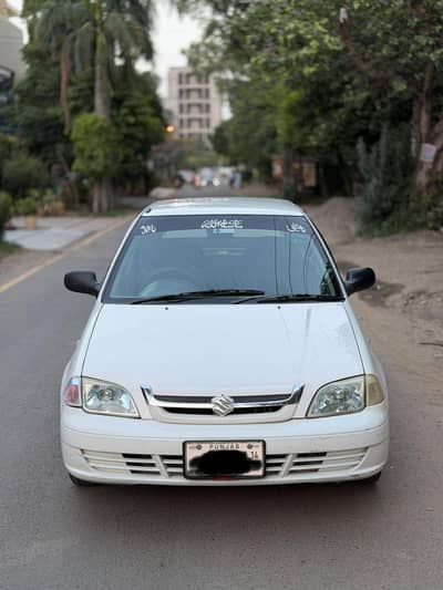 Suzuki cultus vxr