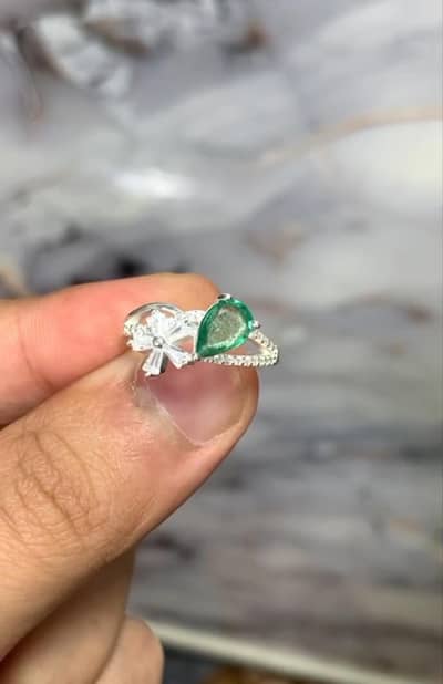 New Special Eid offer emerald ring