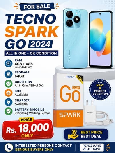 Techno spark go 2024