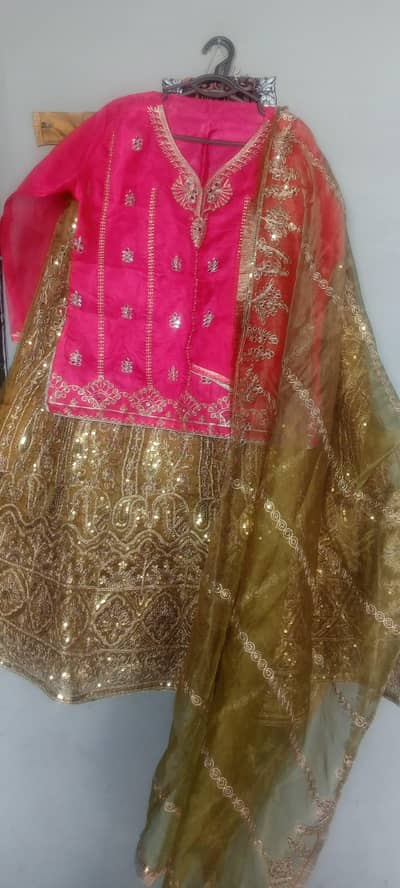 Ready to Wear lehnga For Mehndi Function