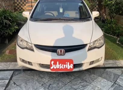 Honda civic reborn
