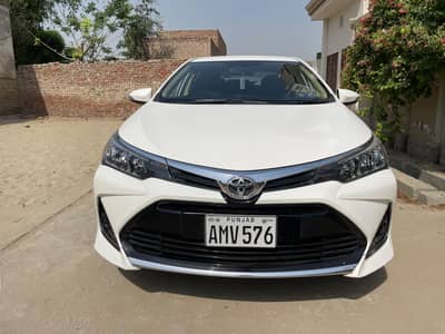 Toyota Corolla Altix 1.6 X Manual 2022 Model