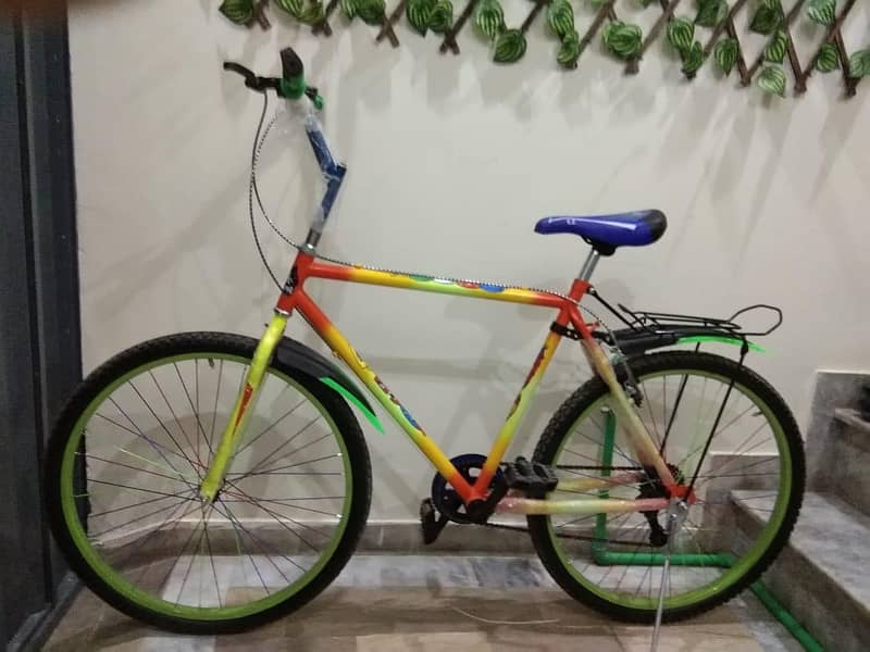 WHEELE CYCLE 1