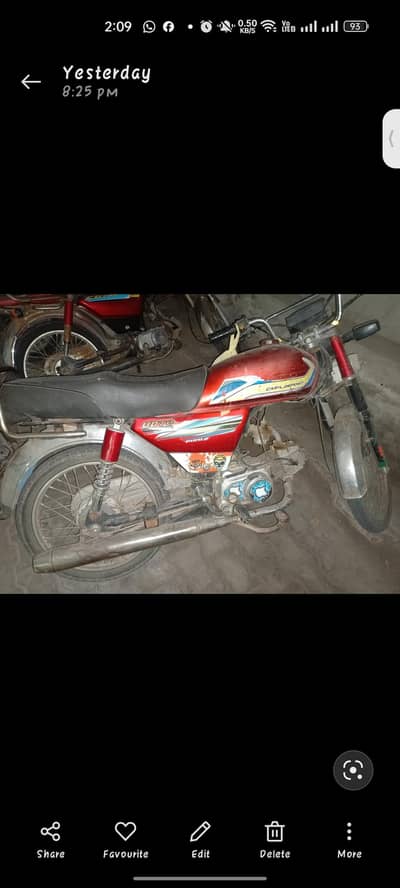 united bike 70cc