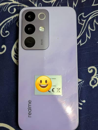realme c85 pro with box and charger one year warranty 8/256 gb