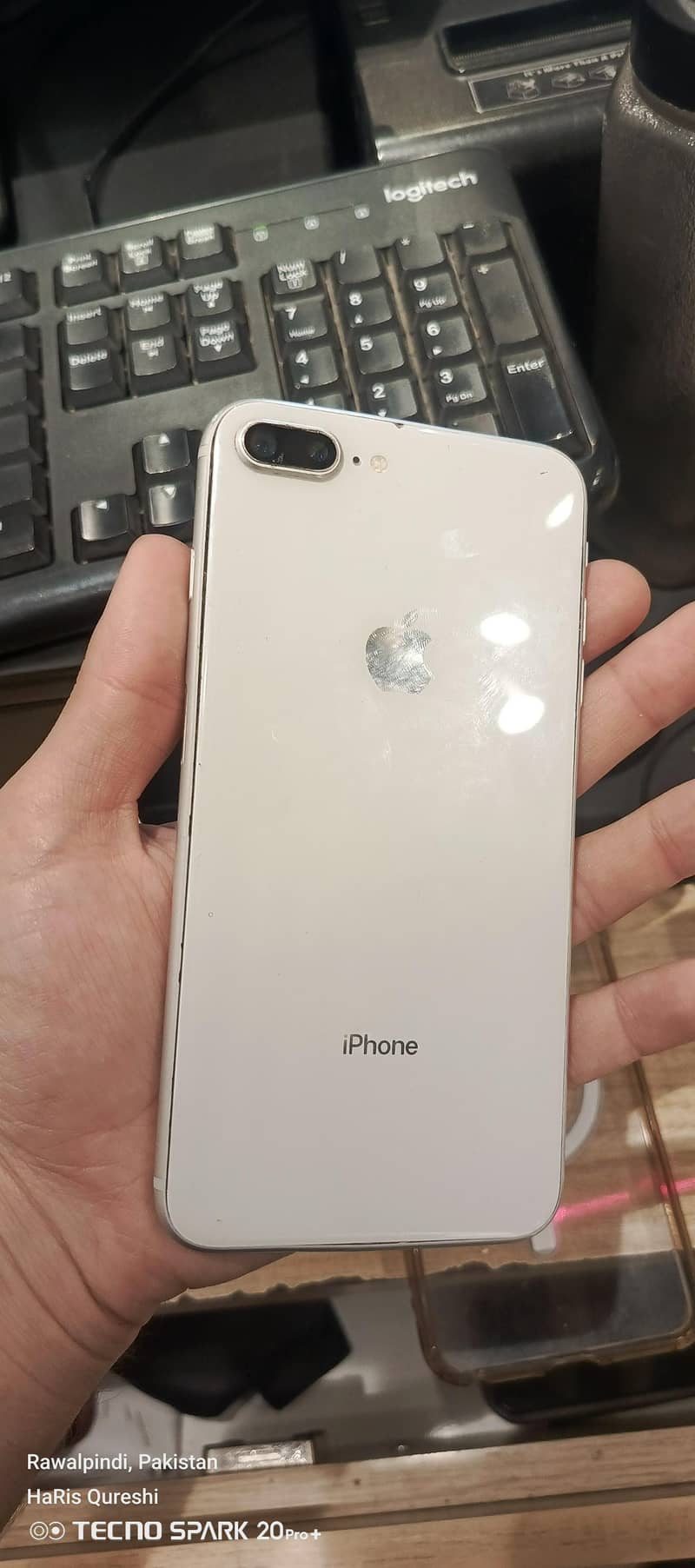 IPHONE 8PLUS 64GB 4