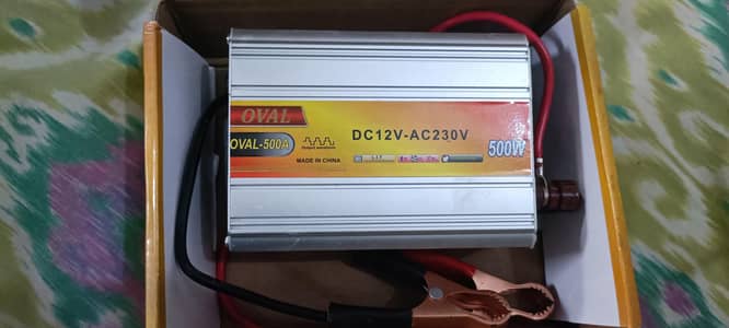 Dc To Ac Converter 500W