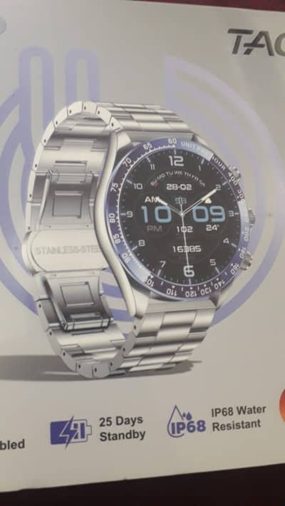 Smart Watch YOLO TAG AI