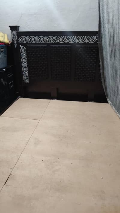 double bed
