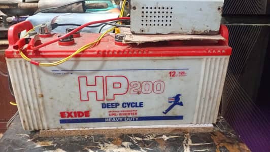 Exide HP200 For Sale