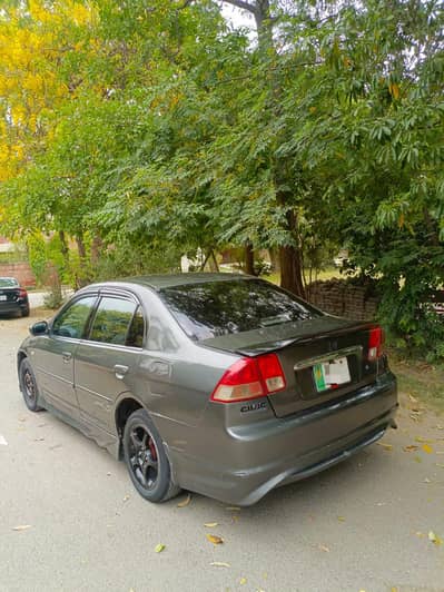 Honda Civic Vti 2002 model