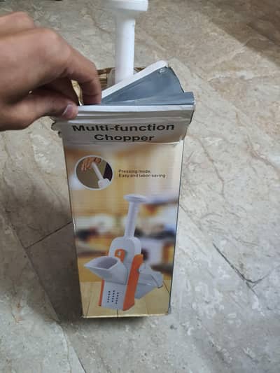 Multi function chooper