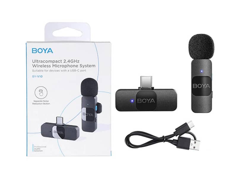boya v1 mic 0
