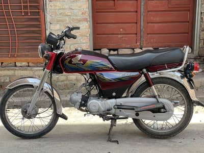 Honda cd 70 2021