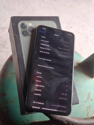 iphone 11pro max 256gb