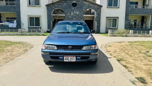Toyota Corolla 2001 2OD