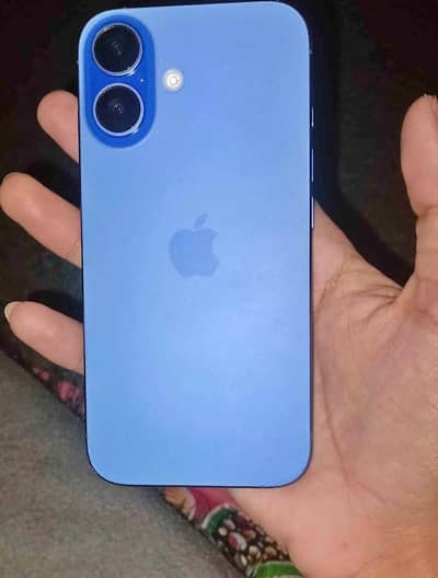 Iphone 16 MDM Blue colour