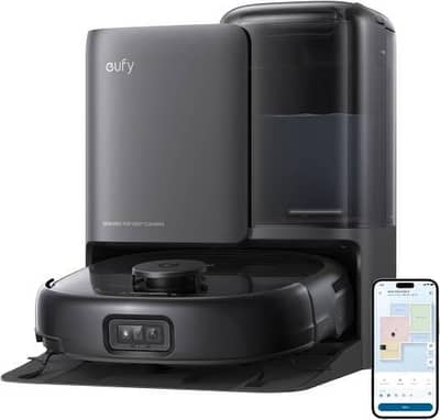 Eufy E25 latest Robot Vacuum Mop with complete Self cleaning station