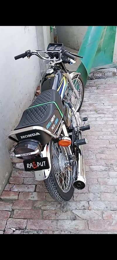 Honda 125 2013