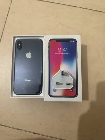 IPHONE X NONPTA 100% BH