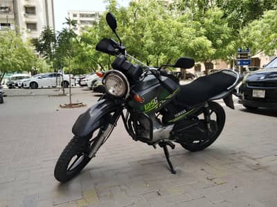 Yamaha YBR 125G 2022 – Matt Grey | Excellent Condition | Ready to Ride