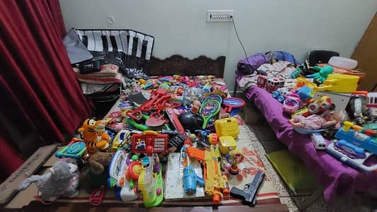 Preloved toys total 65 kg