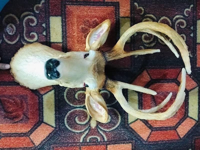 Deer Wall Hanging Face 6