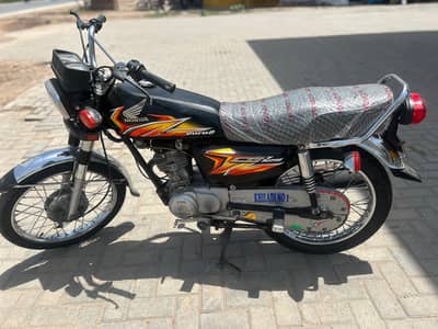 Honda 125 2021 model