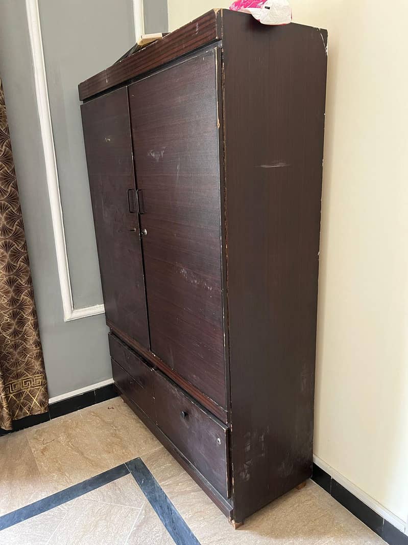 double Door solid Almari 1