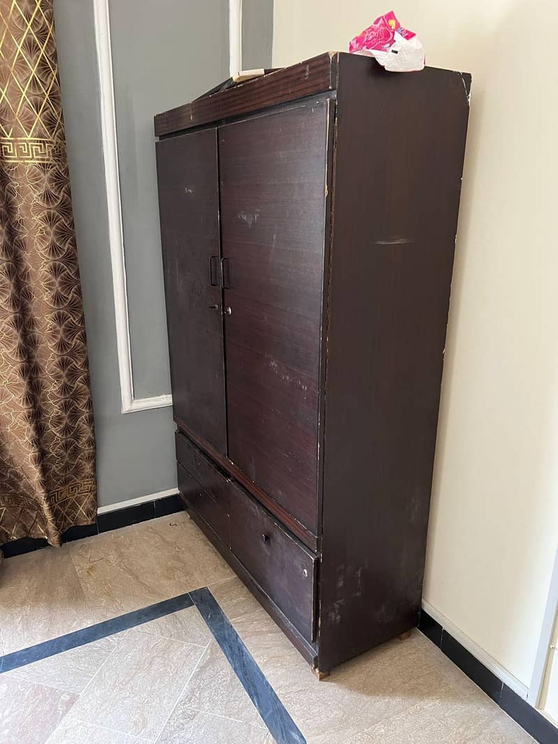 double Door solid Almari 2