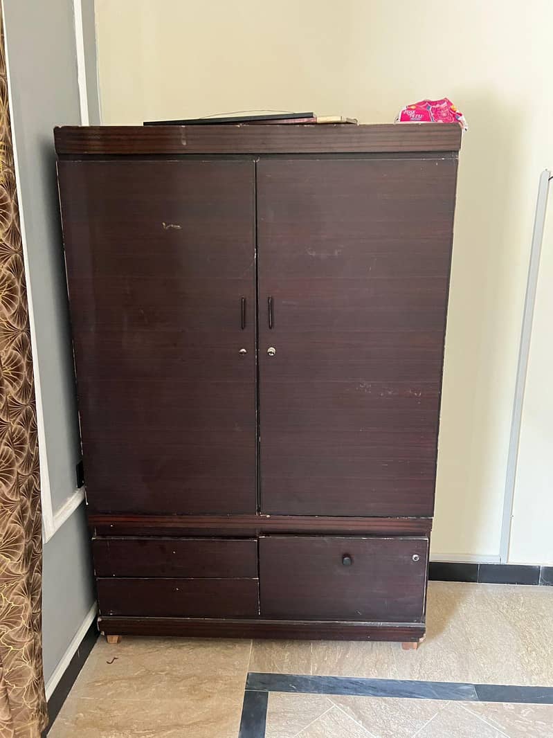 double Door solid Almari 3