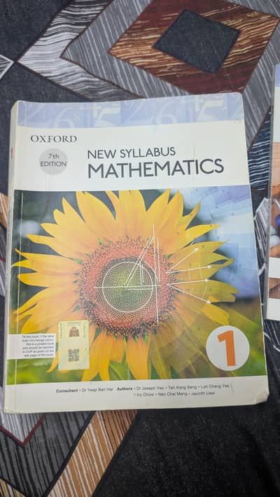 Oxford Olevel Mathematics Books for sell.