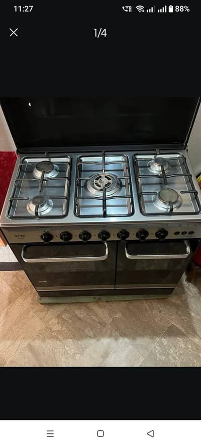 cooking range