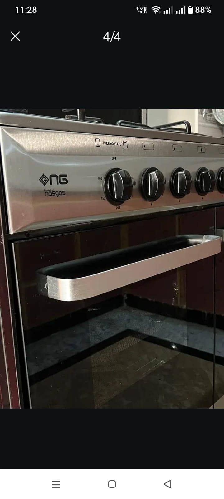 cooking range 1