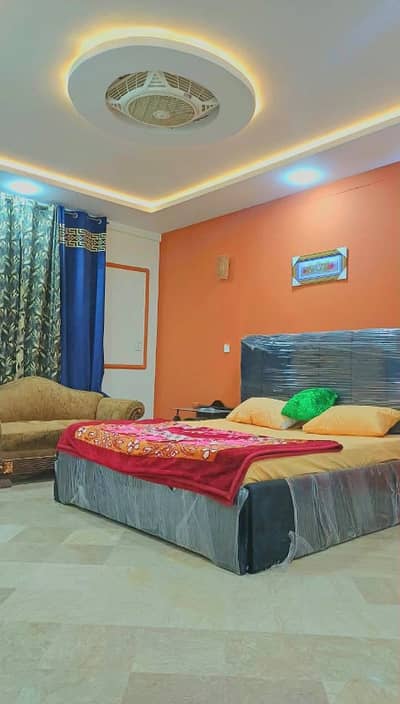 Furnished flat available for rent